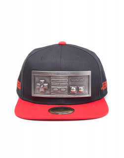 Nintendo - NES Controler Metal Plate Snapback (MI) Merch