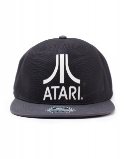 Atari - Full Line Logo Seamless Snapback Cap (MI) Merch