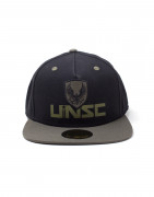 Halo - UNSC Screen Print 2D Embroidery Patch Snapback Cap (MI) 