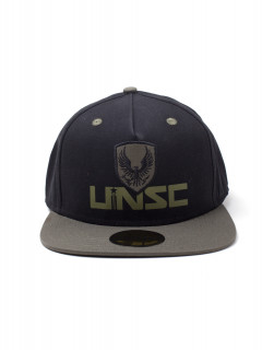 Halo - UNSC Screen Print 2D Embroidery Patch Snapback Cap (MI) Merch