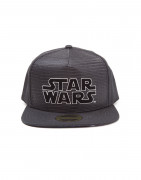 Star Wars - Metal Logo Snapback (MI) 