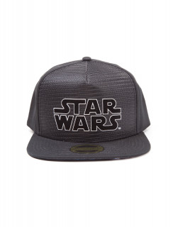 Star Wars - Metal Logo Snapback (MI) Merch