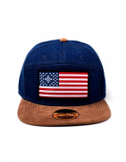 Far Cry 5 - American Flag Denim Snapback (MI) 