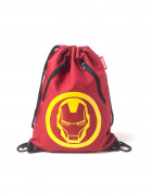 Marvel - Iron Man Rubber Print Gymbag (MI) 