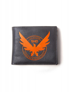 The Division 2 - SHD Logo Bifold Wallet (MI) Merch