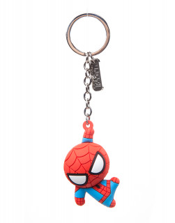 Gumijasti obesek za ključe Spiderman - Character 3D (MI) Merch