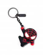 Marvel - Miles Morales Kawaii Rubber 3D obesek za ključe (MI) 