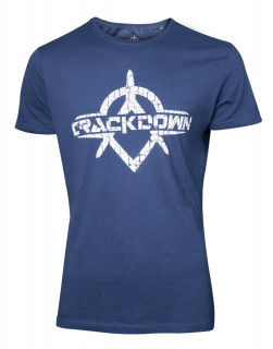 Crackdown - Moška majica z logotipom XL (MI) Merch