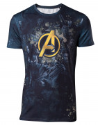 Avengers Infinity War - Team Sublimation Print moška majica XL (MI) 