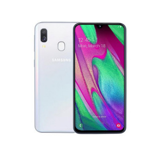 Samsung Galaxy A40, Dual SIM, Bela Mobile