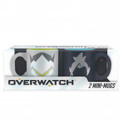 OVERWATCH - Set 2 skodelic za espresso - 110 ml - Hanzo & Genji 