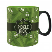 RICK IN MORTY - Skodelica - 460 ml - Pickle Rick 