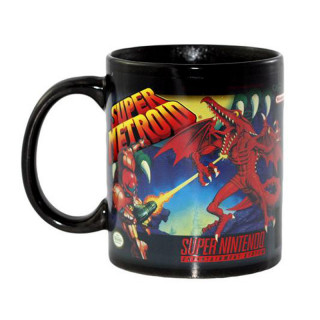 NINTENDO - Mug Heat Change Super Metroid Merch