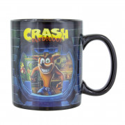 CRASH BANDICOOT - Vrč za menjavo toplote Crash Bandicoot 