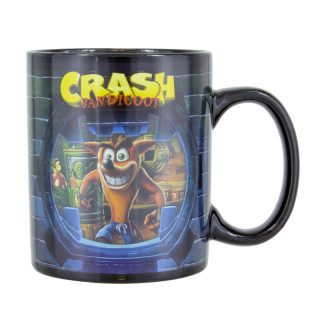 CRASH BANDICOOT - Vrč za menjavo toplote Crash Bandicoot Merch