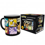 POKEMON - 300 ml skodelica za menjavo toplote: Eevee 