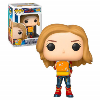 Funko Pop! #444 Marvel Captain Marvel Merch