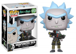 Funko Pop! #172 Rick in Morty WEP R Merch