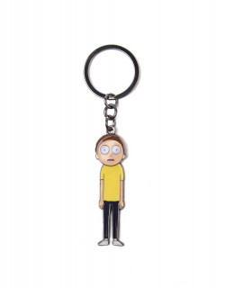 Obesek za ključe Rick and Morty Movable Head Morty (MI) Merch