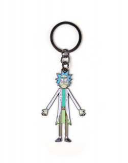 Obesek za ključe Rick and Morty Movable Head Rick (MI) Merch