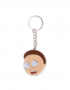 Kovinski obesek za ključe Rick and Morty Morty (MI) 