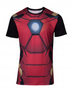 Majica s kratkimi rokavi Marvel Sublimated Iron Man (M) (MI) 