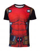 Majica s kratkimi rokavi Marvel Sublimated Deadpool (M) (MI) 