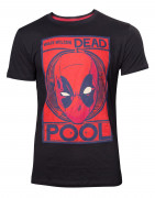 Majica s posterjem Deadpool Wade Wilson (L) (MI) 