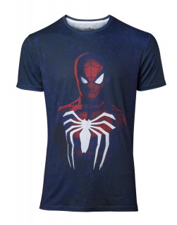 Majica s kratkimi rokavi Spiderman Acid Wash (M) (MI) Merch