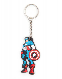 Obesek za ključe Marvel Comics Captain America (MI) Merch