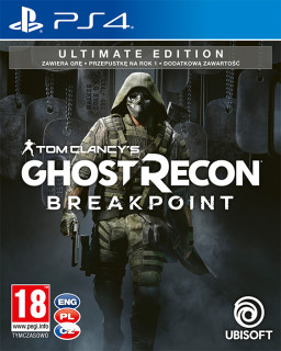 Tom Clancy's Ghost Recon Breakpoint: Ultimate Edition PS4