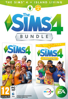 The Sims 4 + Island Living Bundle PC