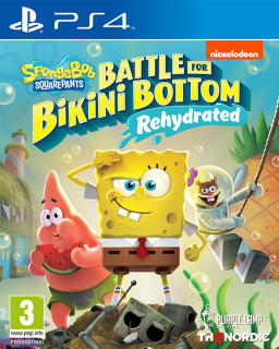 SpongeBob Squarepants: Battle for Bikini Bottom – Rehydrated PS4