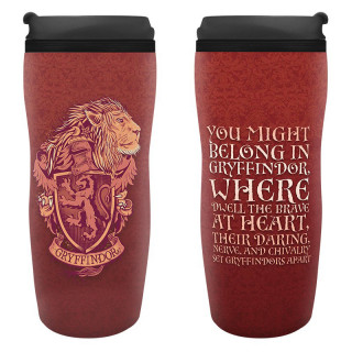 HARRY POTTER - Potovalna skodelica "Gryffindor" Merch