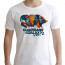 MARVEL - T-shirt "Profiles" bela - new fit (M) thumbnail