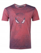 Spiderman - Acid Wash Spiderman moška majica s kratkimi rokavi (MI) (M) 