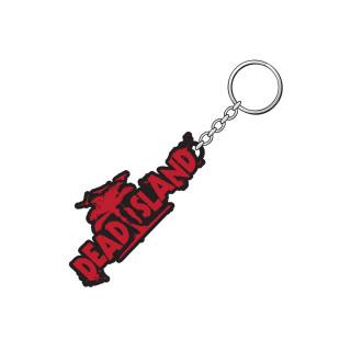 Dead Island Red Logo obesek za ključe (MI) Merch