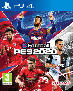 eFootball PES 2020 PS4