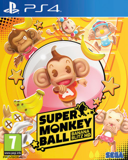 Super Monkey Ball: Banana Blitz HD PS4