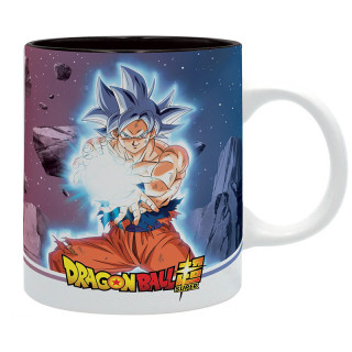 DRAGON BALL SUPER - Skodelica - 320 ml - Goku UI Vs Jiren Merch