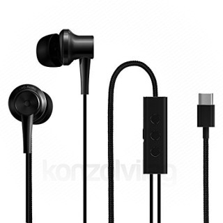 Xiaomi Mi ANC & Type C in Earphones Global (črna) Dom