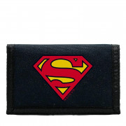 DC COMICS - Denarnica "Superman" modra 