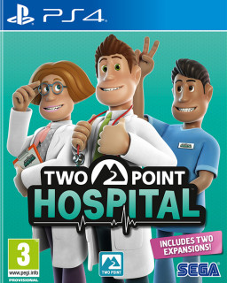 Two Point Hospital PS4