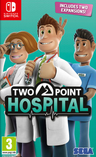 Two Point Hospital Nintendo Switch