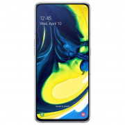 Samsung Galaxy A80, Dual SIM, srebrne barve 