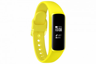 Rumena pametna ura za fitnes Samsung SM-R375 Fit Mobile