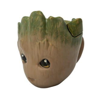 MARVEL - Skodelica 3D - Groot Merch