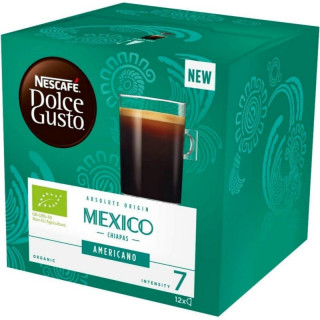 Nescafé Dolce Gusto Mexico Chiapas Americano 12 Magnetic Dom