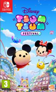 Disney Tsum Tsum Festival Nintendo Switch