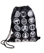 MARVEL - Infinity War Badges Gym Bag - dober plen 